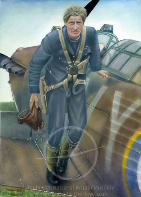 albert-lewis-returning-from-sortie