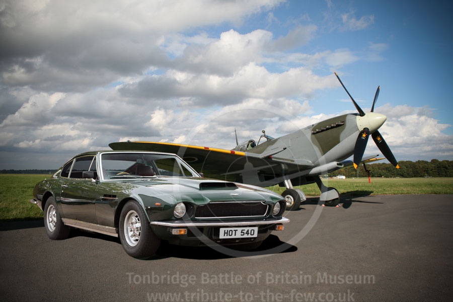 great-british-icons-spitfire-mkix-aston-martin-v8-vantage
