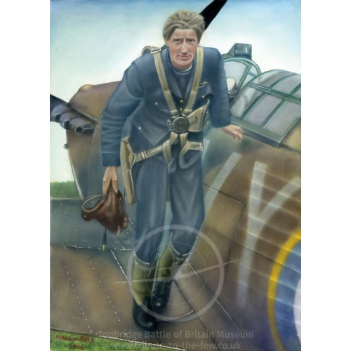 albert-lewis-returning-from-sortie