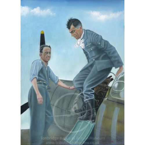 george-unwin-leaving-spitfire