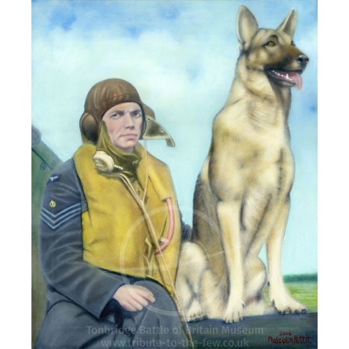 george-unwin-with-his-dog-flash