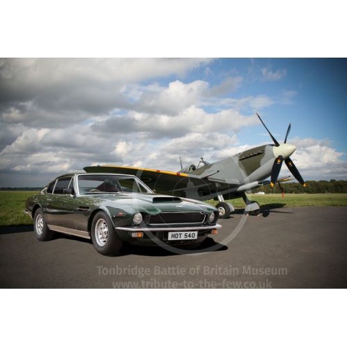 great-british-icons-spitfire-mkix-aston-martin-v8-vantage